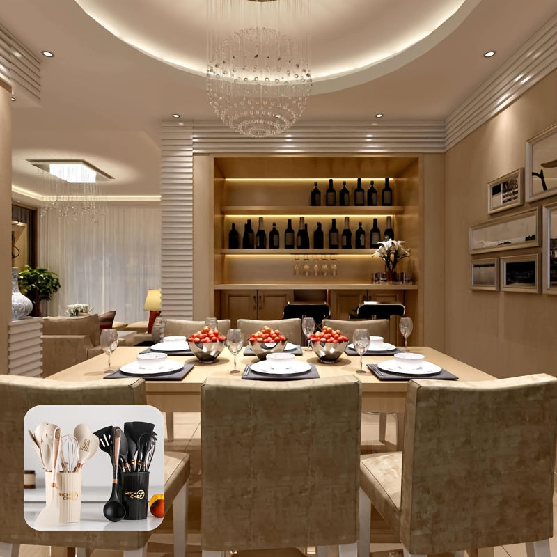 Junips | Cooking - Kitchen joy with the elegant silicone kitchen utensil set