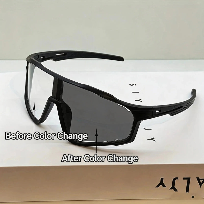 UV400 Photochromic Safety Glasses - Adapt to Every Adventure!