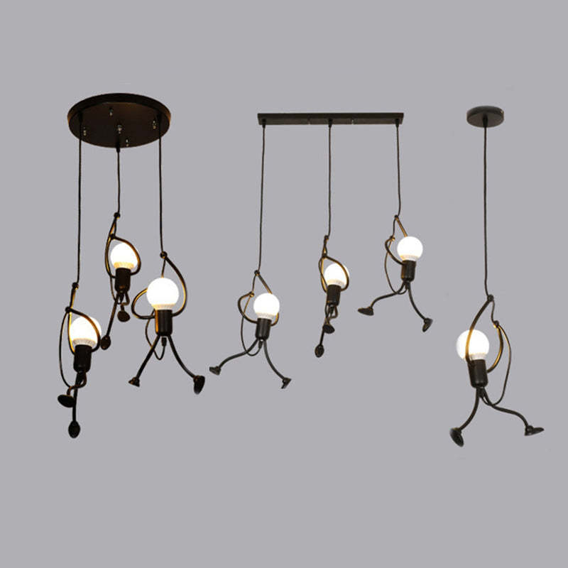 Junips | Retro Iron Man Pendant Light