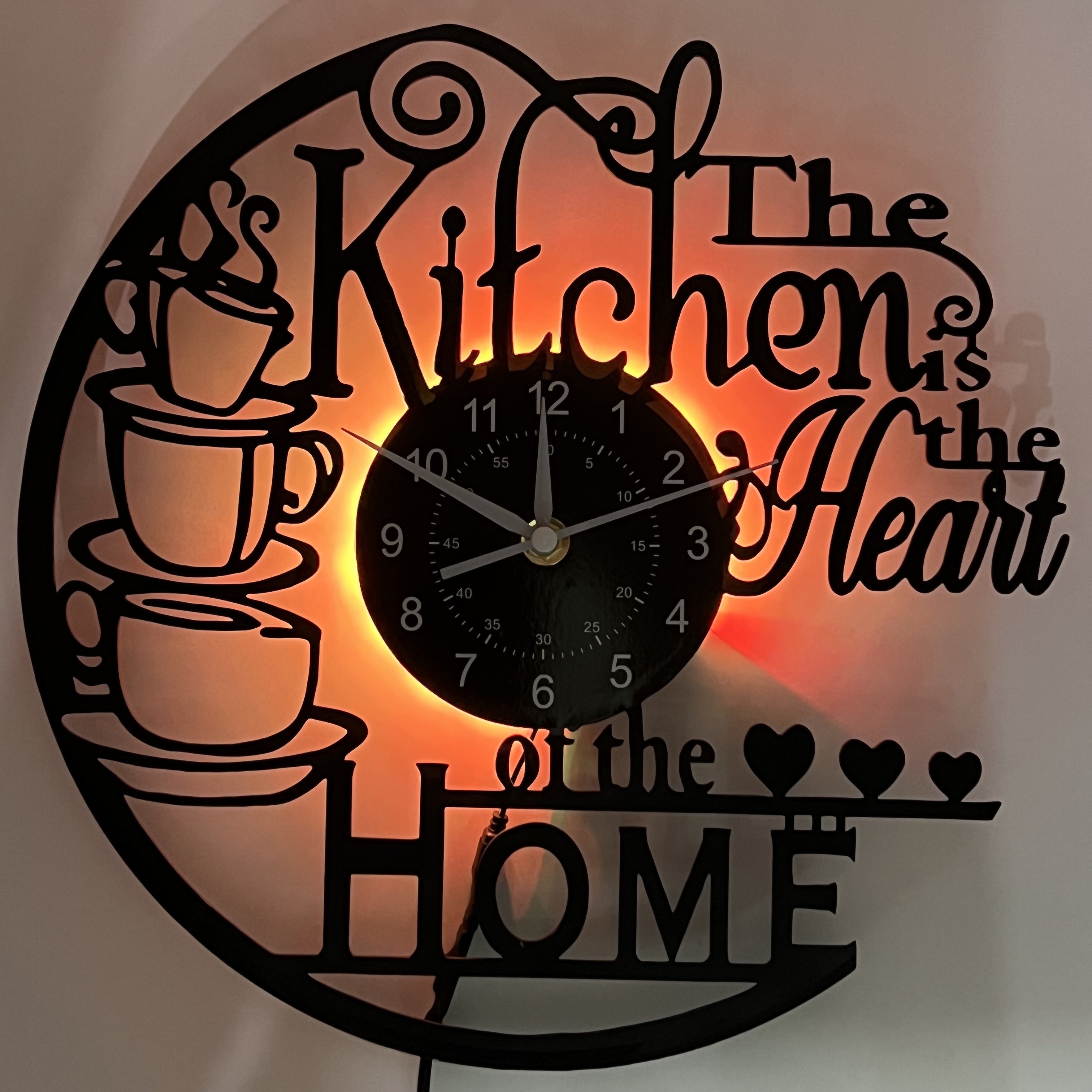 Junips | Mood Wall Clock – For a cozy atmosphere