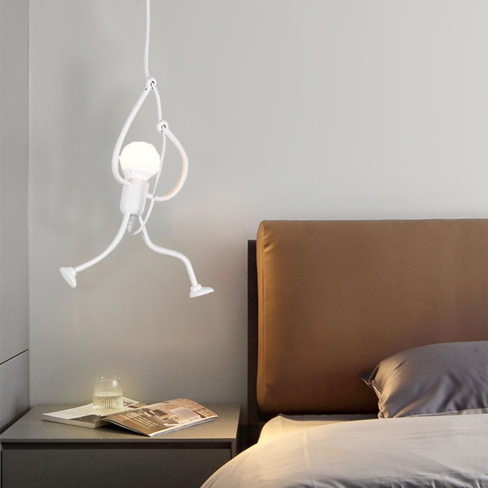Junips | Retro Iron Man Pendant Light