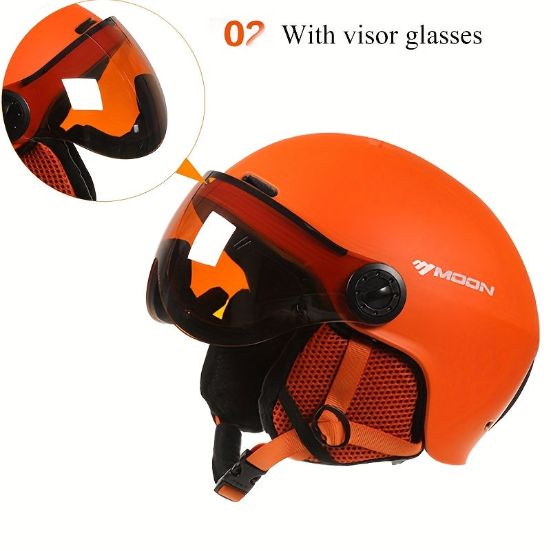 Junips | High-Quality Ski Helmet with Removable Parts – Safe and Comfortable for Outdoor Activities