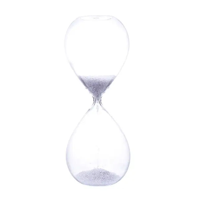 Junips | Creative transparent hourglass made of glass