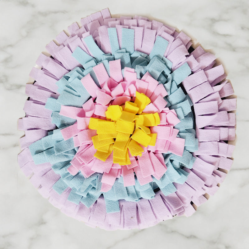 Junips | Dog Snuffle Mat, 18" Circular