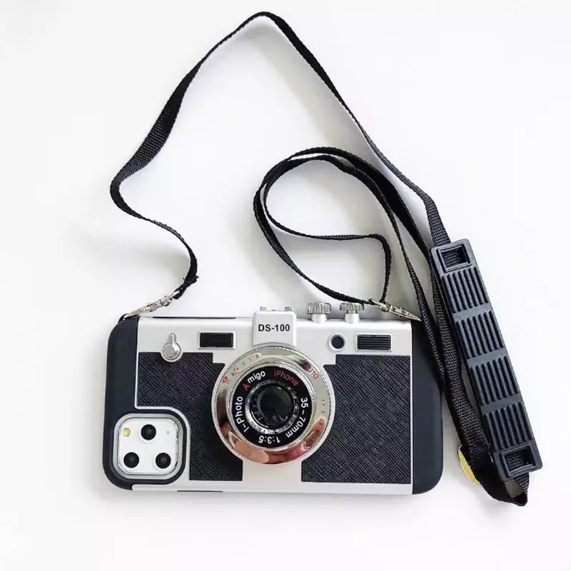 Junips | 3D Retro Camera Phone Case