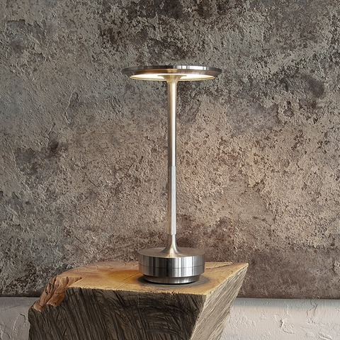 Junips | Portable Cordless Table Lamp - Adjustable light intensity