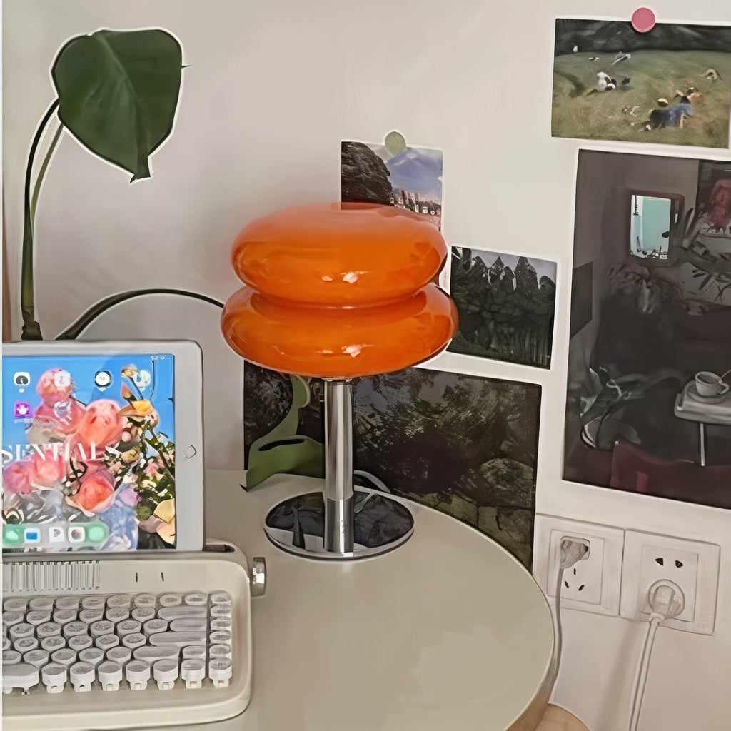 Junips | Table Lamp Retro Glass Shade