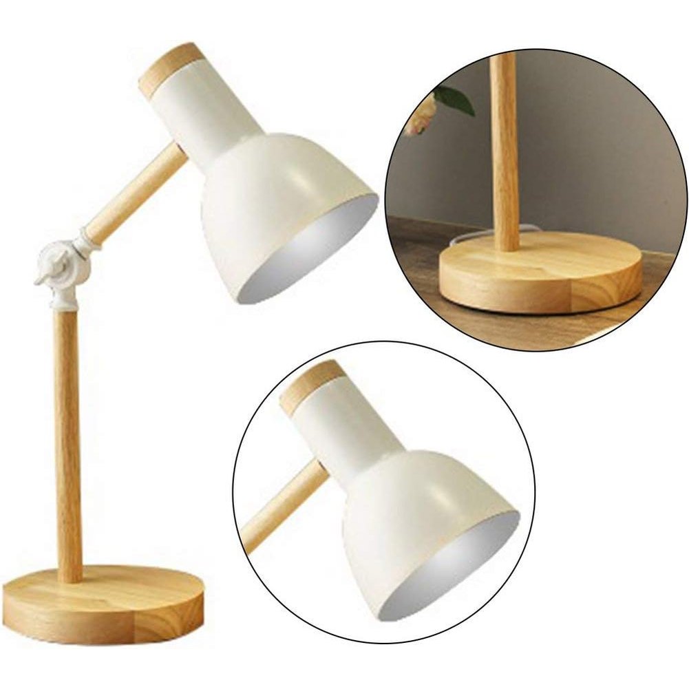 Junips | Wooden Adjustable Table Lamp | Nordic Lighting