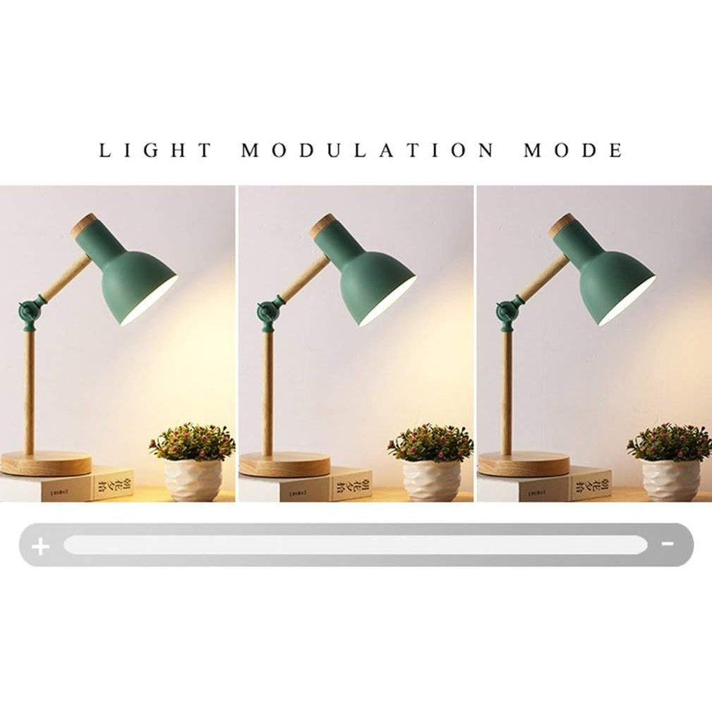 Junips | Wooden Adjustable Table Lamp | Nordic Lighting