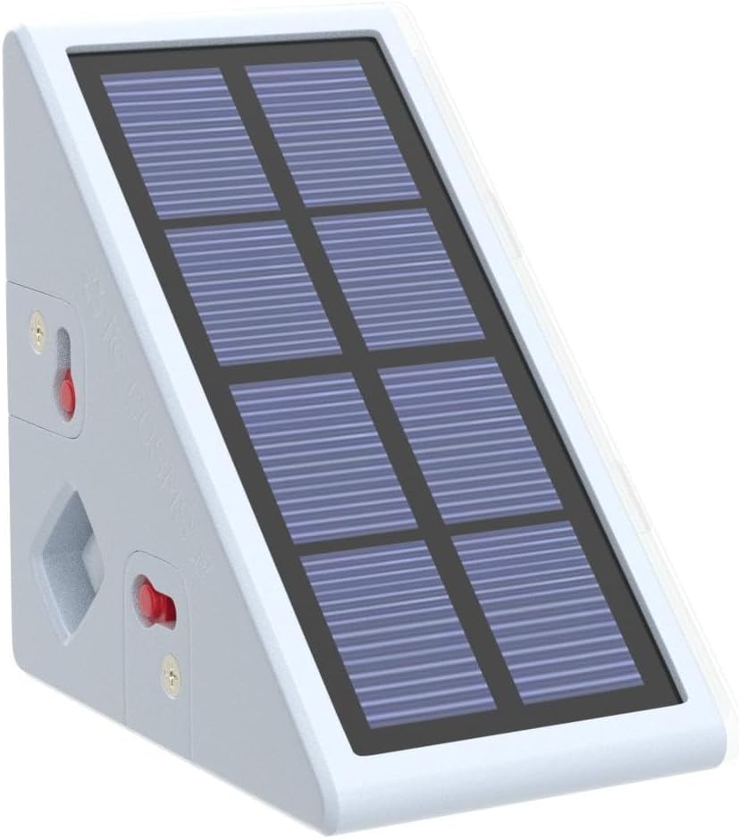 Junips | Waterproof Solar LED Stair Lighting - Outdoor Lighting for Stairs, Paths, and Terraces