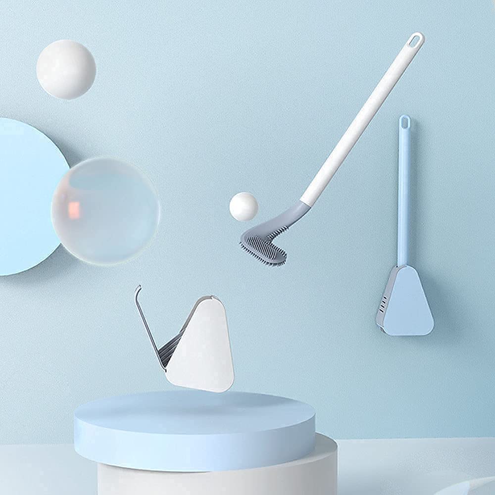 Junips | Longer Grip Flexible Silicone Golf Toilet Brush