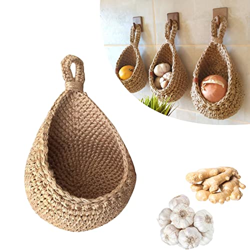 Junips | Hanging Wall Vegetable and Fruit Baskets