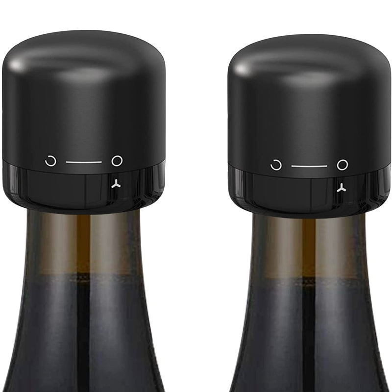 Junips | Reusable leak-proof silicone sealing cap for champagne and wine bottles