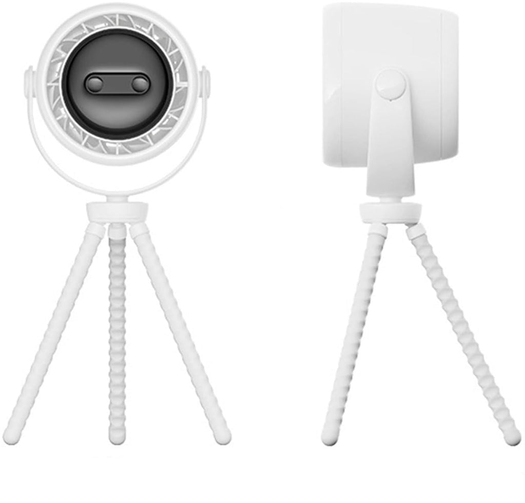 Junips | Rechargeable Clip-On Stroller Fan with Night Light 100 Speeds