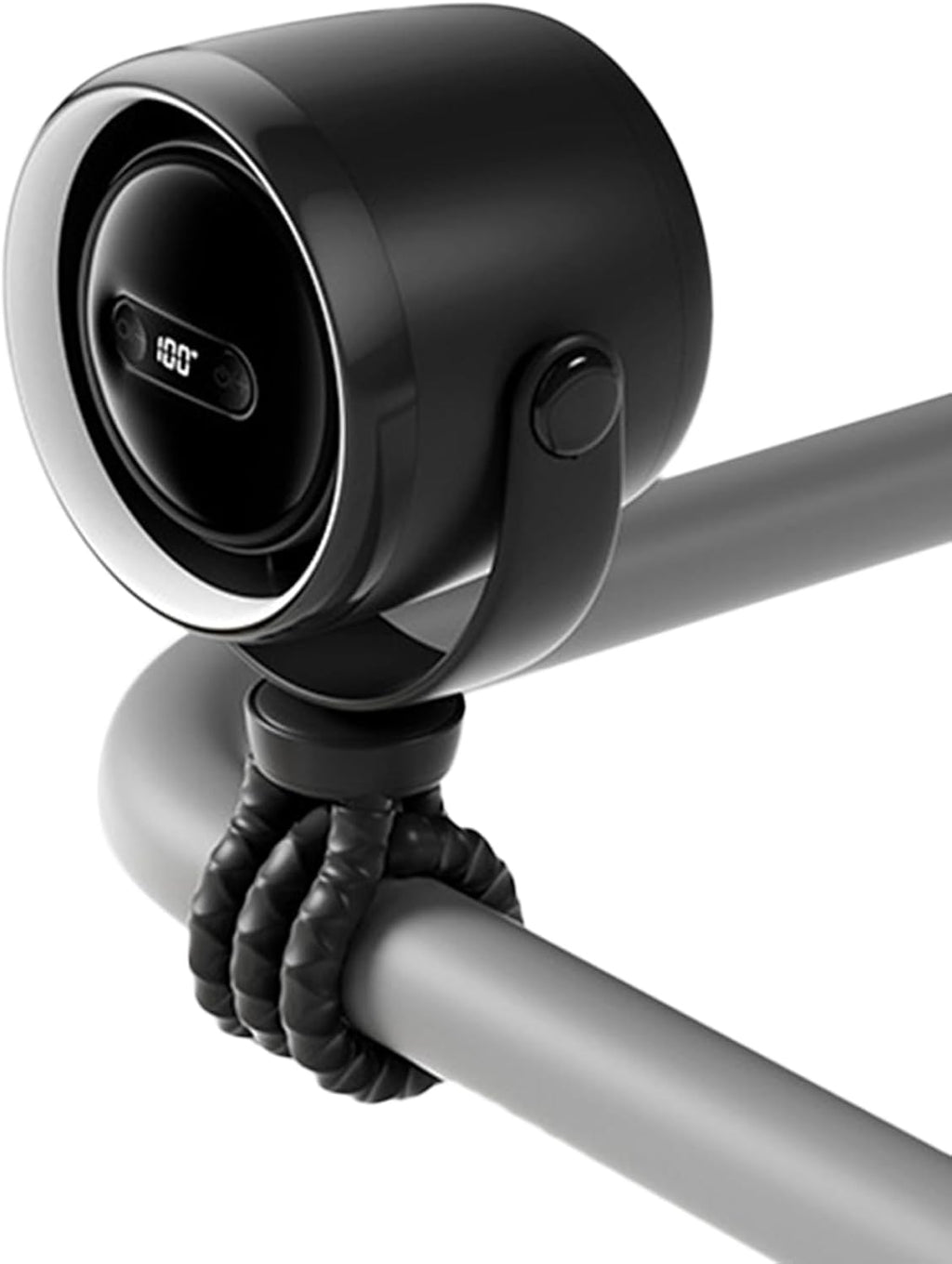 Junips | Rechargeable Clip-On Stroller Fan with Night Light 100 Speeds