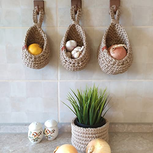 Junips | Hanging Wall Vegetable and Fruit Baskets