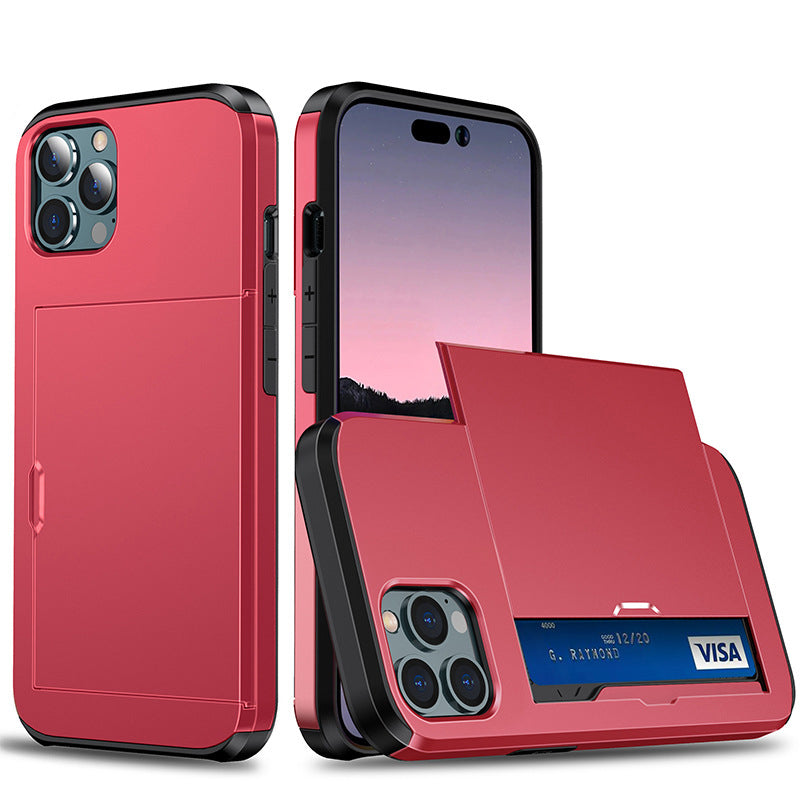 Junips | Phone case with wallet