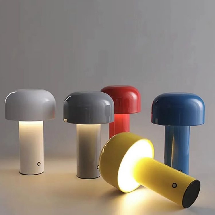 Junips | Elegant Portable LED Table Lamp with Color Settings
