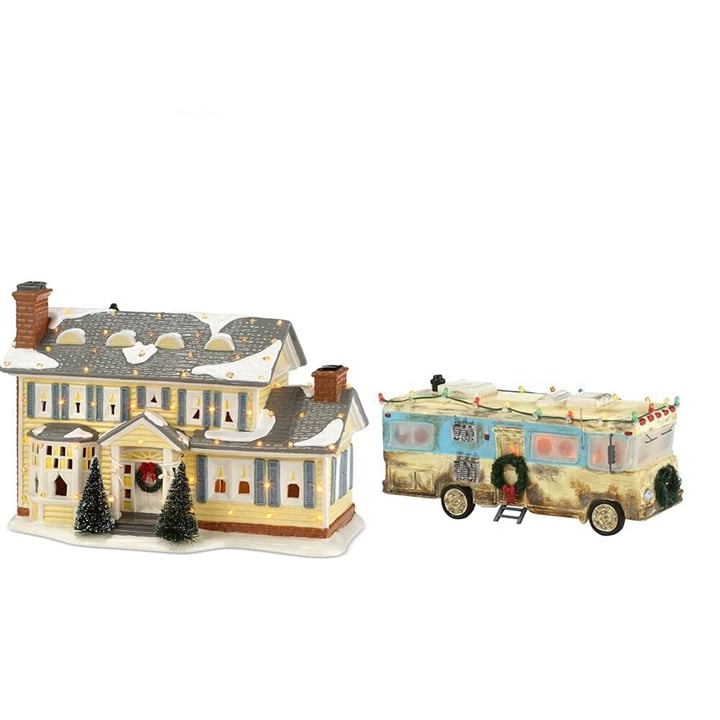 Junips | National Lampoon’s Christmas Vacation-Inspired Ceramic Village