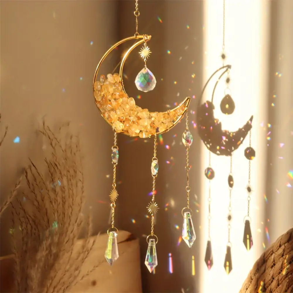 Junips | Moon crystal sun catcher