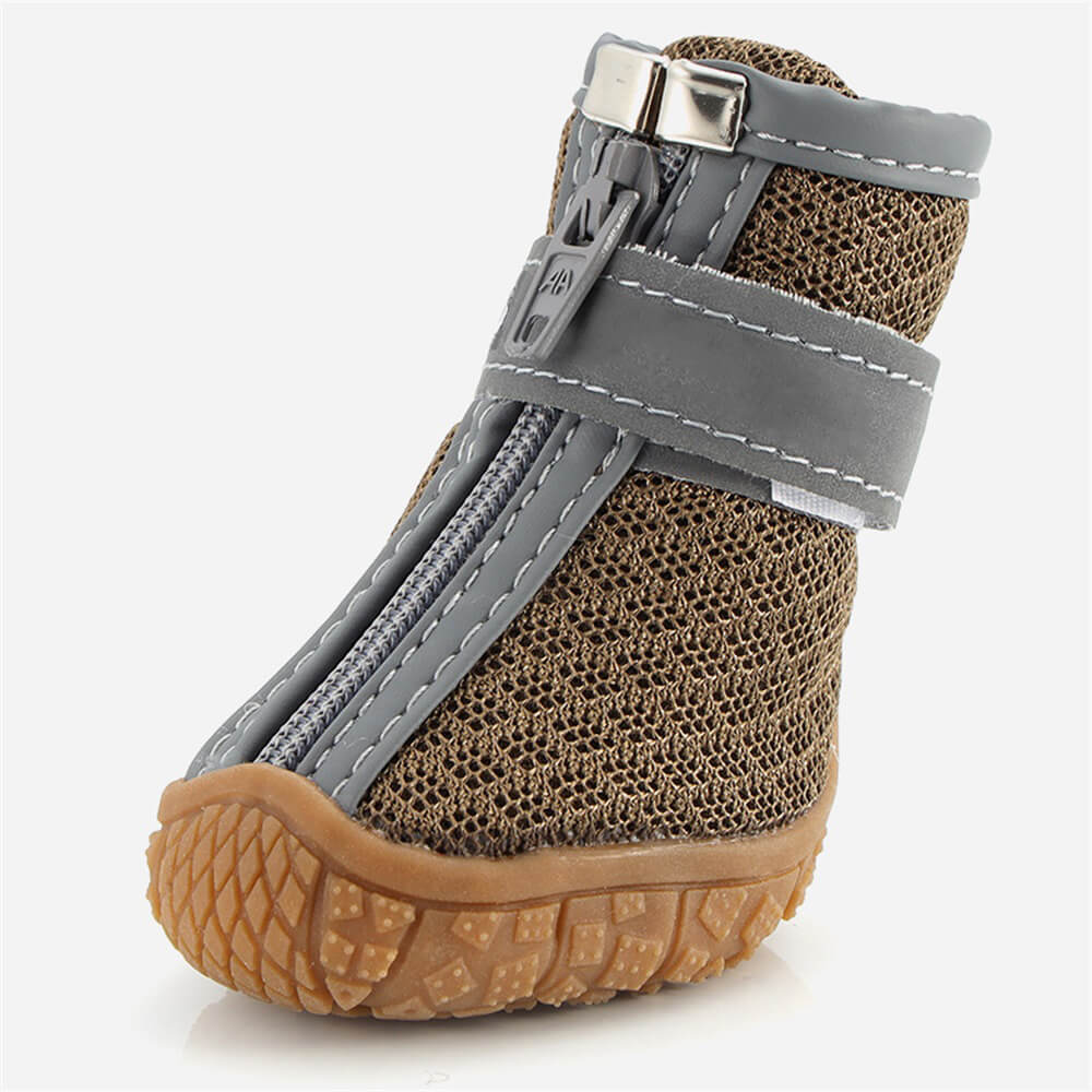 Junips | Durable Outdoor Dog Shoes with Mesh - All-Terrain Paw Protection