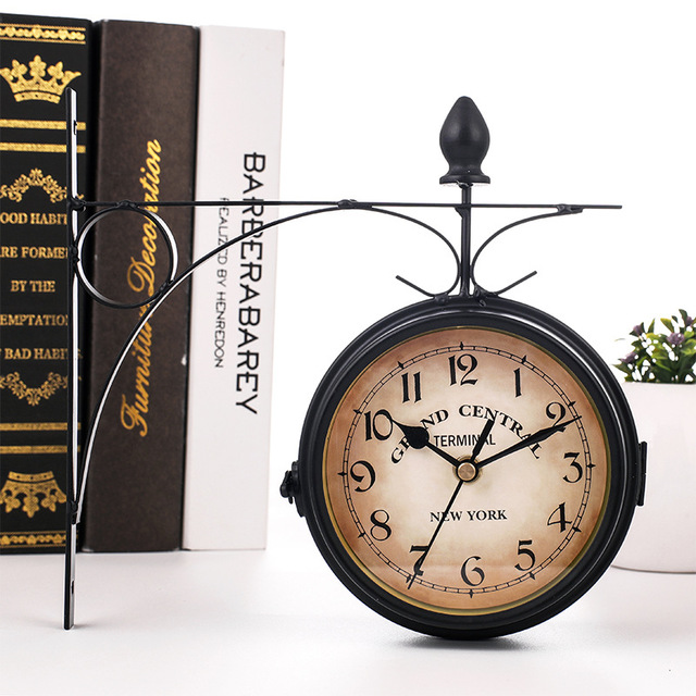 Junips | Double-sided EuroElegance wall clock