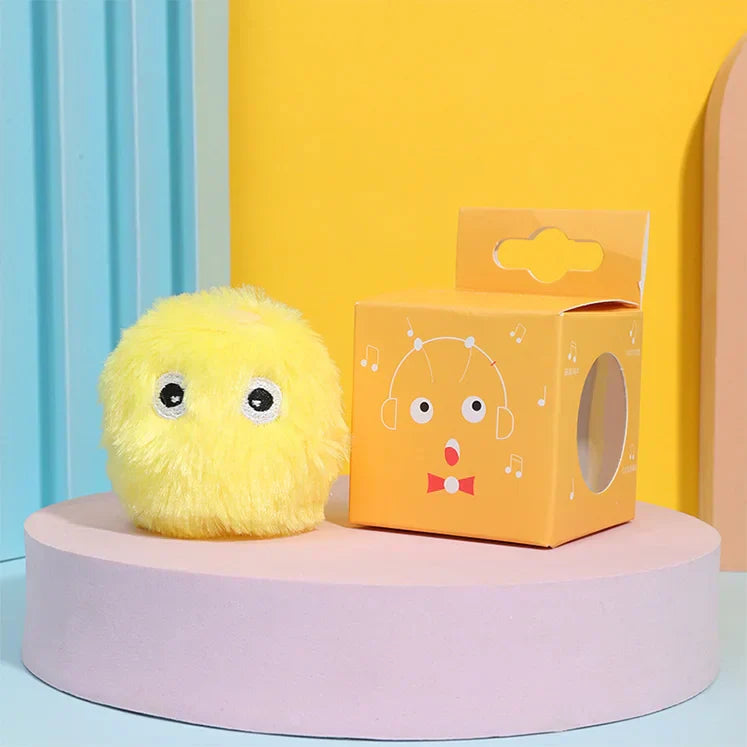 Junips | – smarter interactive plush ball for cats | buy 1, get 1 free 🎁