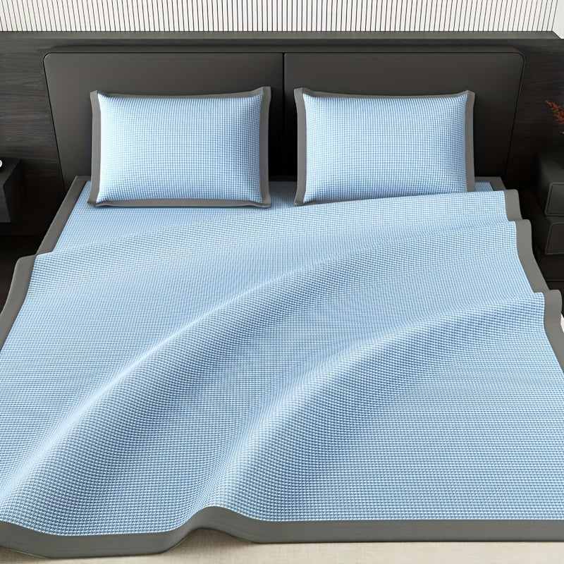 Junips | AeroCool Cooling Mattress Protector – Breathable Ice Silk Bed Cover for Hot Sleepers
