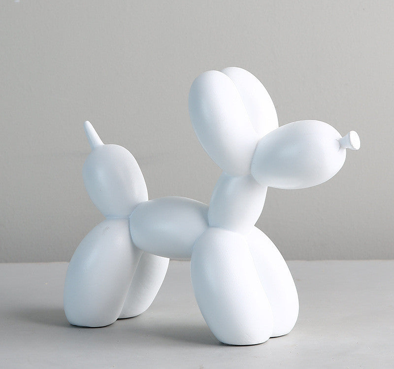 Junips | Black and white balloon dog