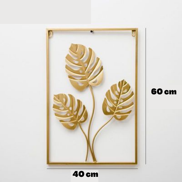 Junips | LuxiLeaf - Golden Wall Decoration