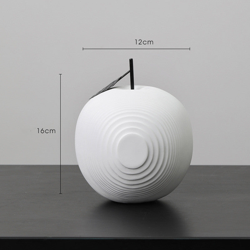 Junips | Monochrome Fruit Resin Decor