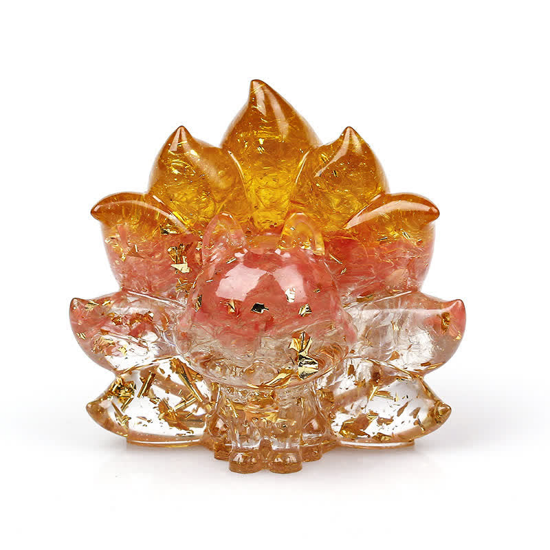 Junips | Frendorf Nine-Tailed Fox Gemstone Decoration