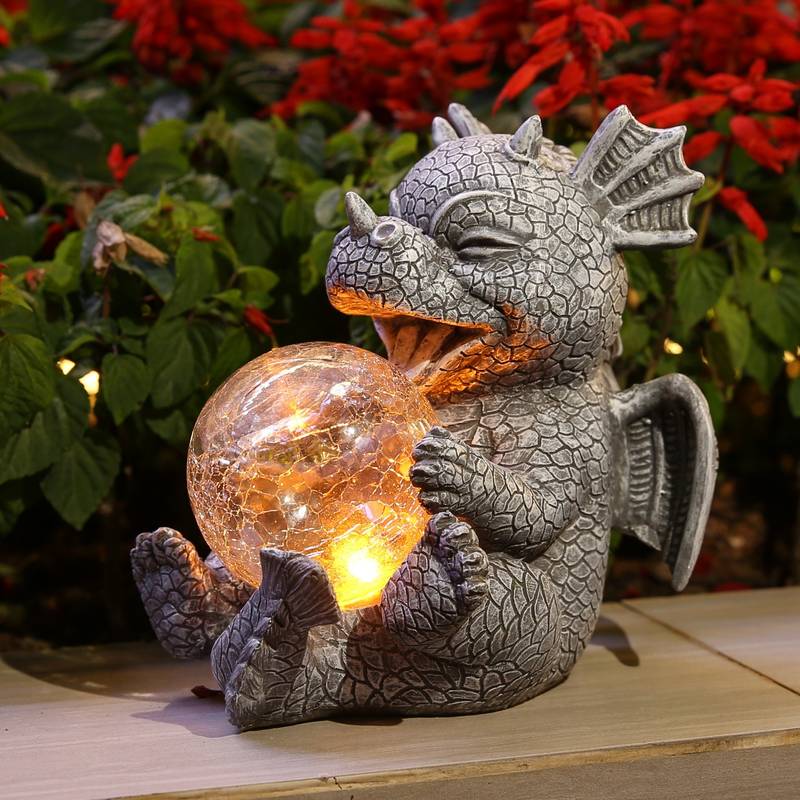 Junips | DragonLight LED Table Lamp | Stylish & Energy-Efficient for Home/Office