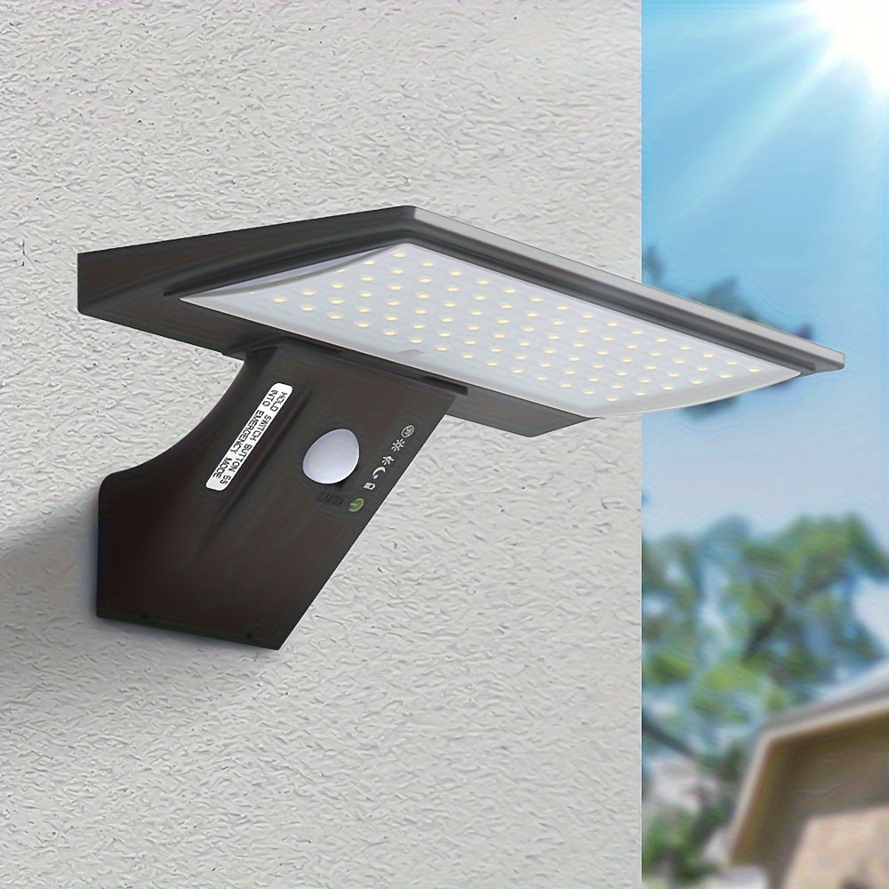 Junips | SmartSolar - Solar LED Outdoor lamp Spotlight Motion sensor - a lifetime of free light