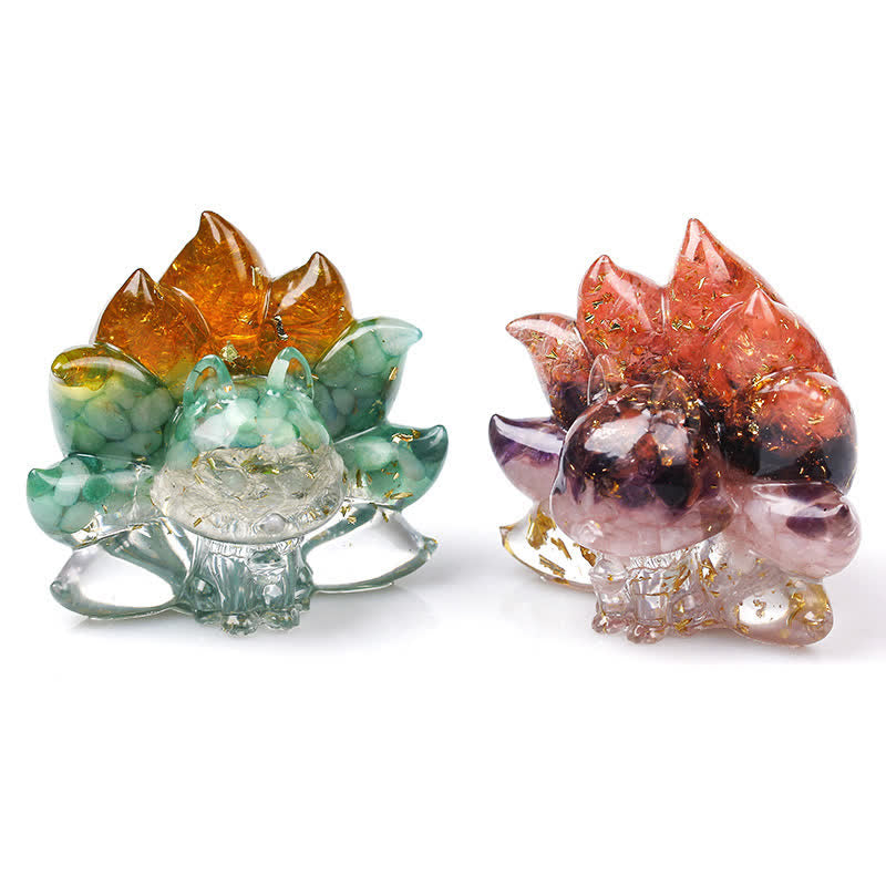 Junips | Frendorf Nine-Tailed Fox Gemstone Decoration
