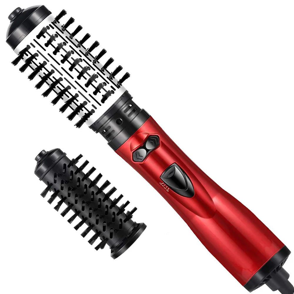 Junips | 3-in-1 Rotating Hair Dryer and Styler with Adjustable Temperature for Effortless Curls and Waves
