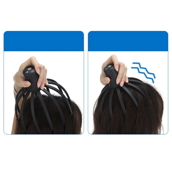 Junips | Octopus Head Massager