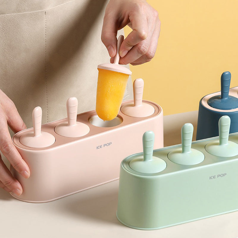 Junips | Silicone Ice on a Stick Ice Cream Mold Set