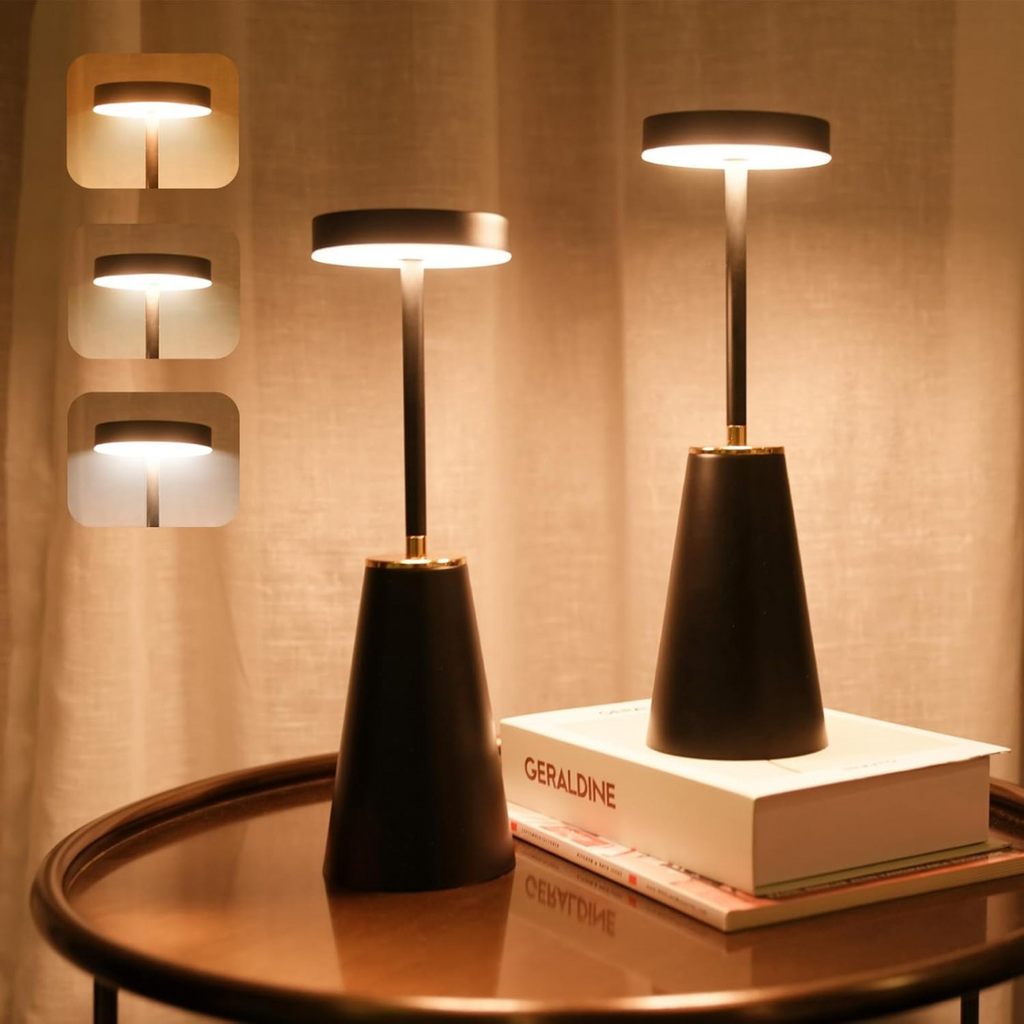 Junips | Rechargeable Wireless Table Lamp