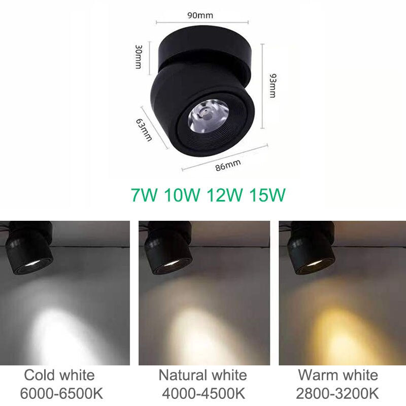 Junips | NordicLuxe – Minimalist LED spotlight with Refined Design