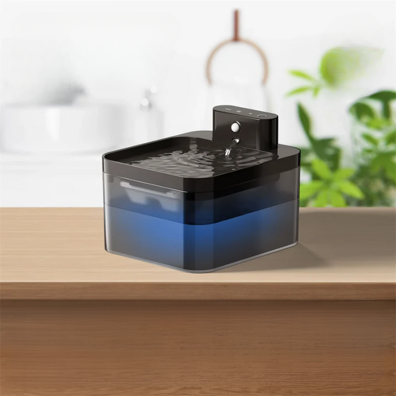 Junips | Automatic – Wireless Drinking Fountain for Cats with Sensor