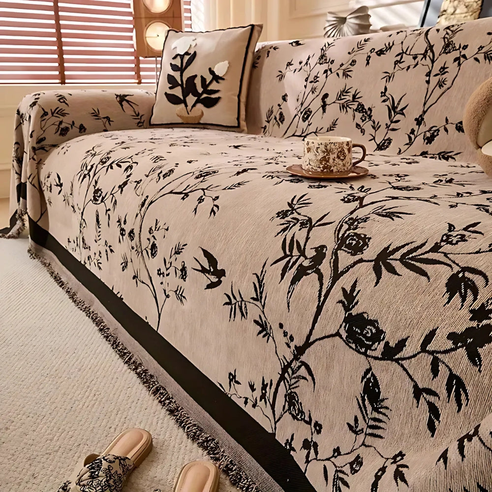 Junips | Ormel Elegant Chenille Sofa Cover