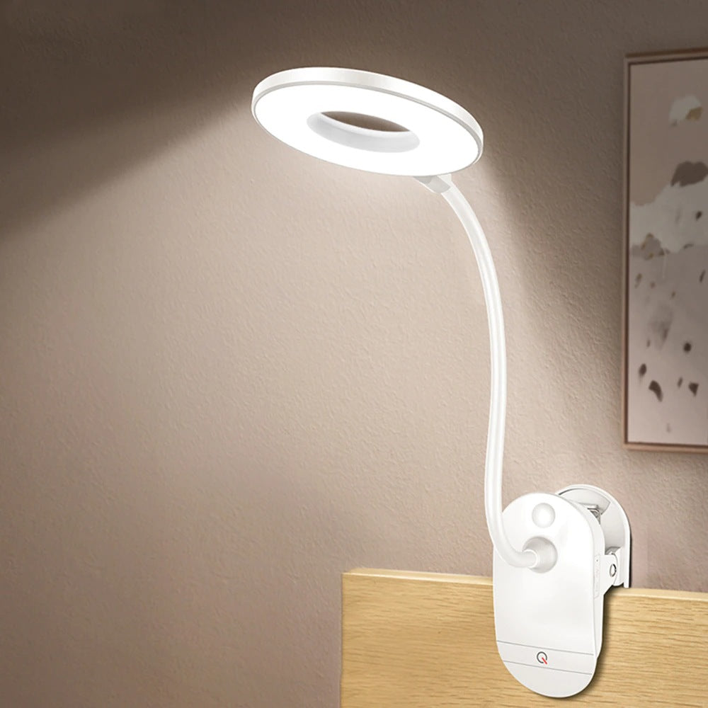 Junips | Wireless Bedside Clip-On Lamp