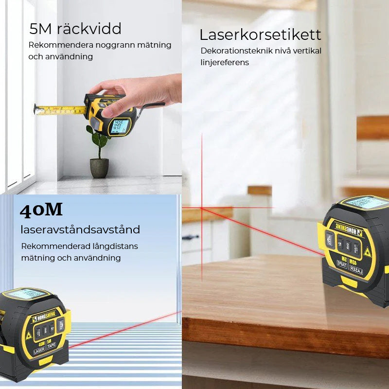 Junips | 3-in-1 Infrared Laser Band Measurement