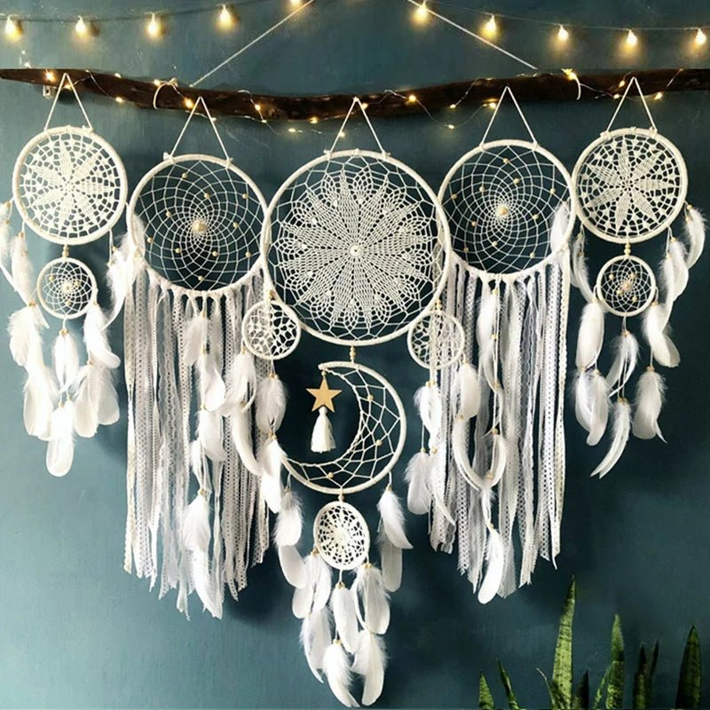 Junips | Dreamcatcher Set - Decorative dreamcatchers for bedroom and living room