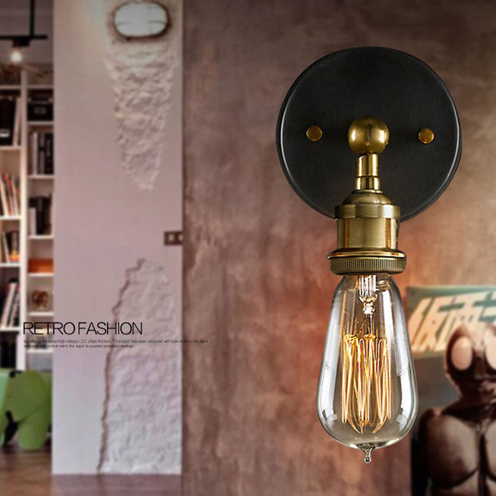 Junips | Modern Brass Wall In Country Style