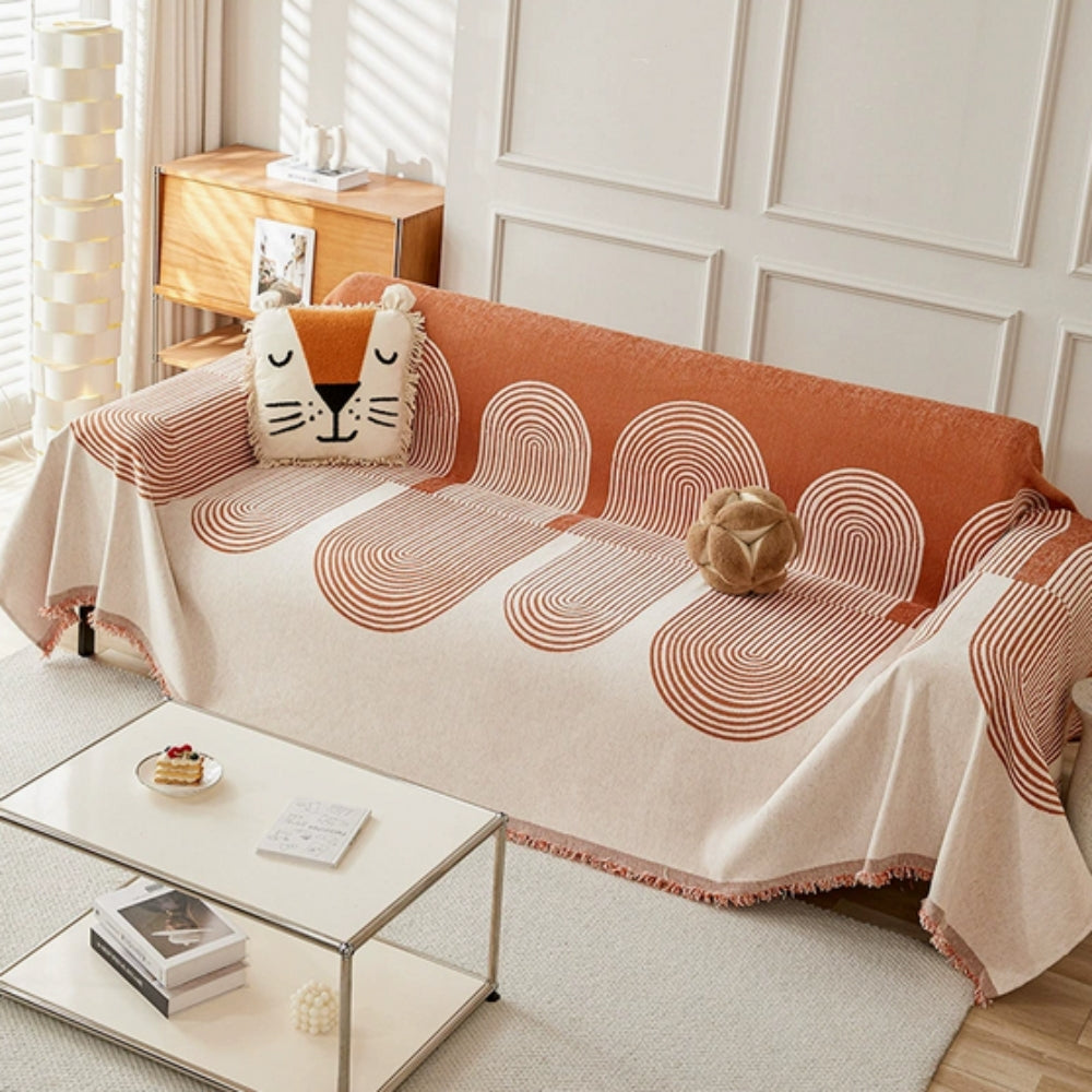 Junips | Lyra Chenille Sofa Cover