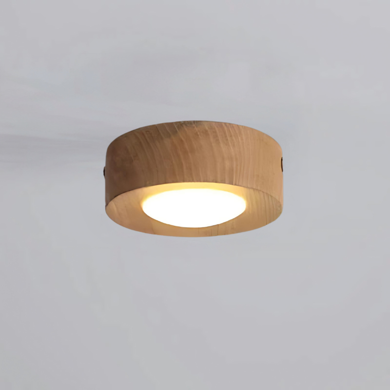 Junips | UniqueGlow | Nordic wood ceiling light