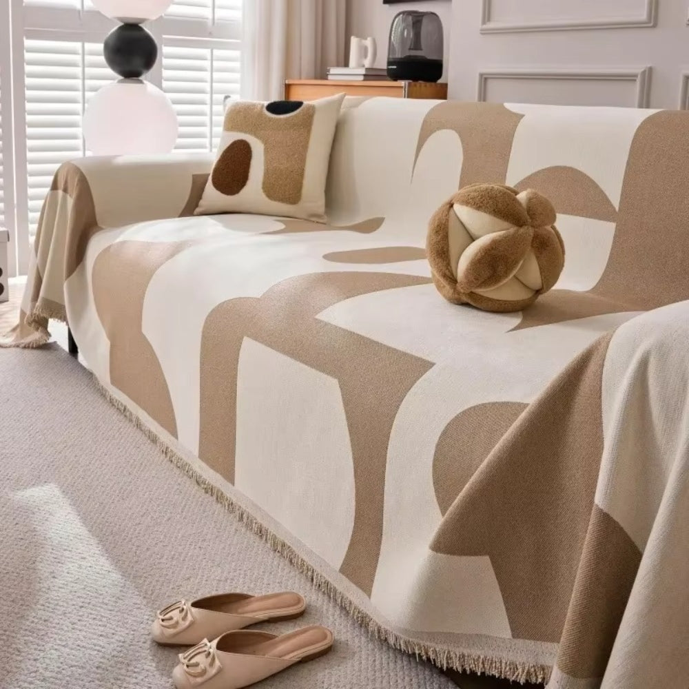 Junips | Harper Luxe Chenille Sofa Cover