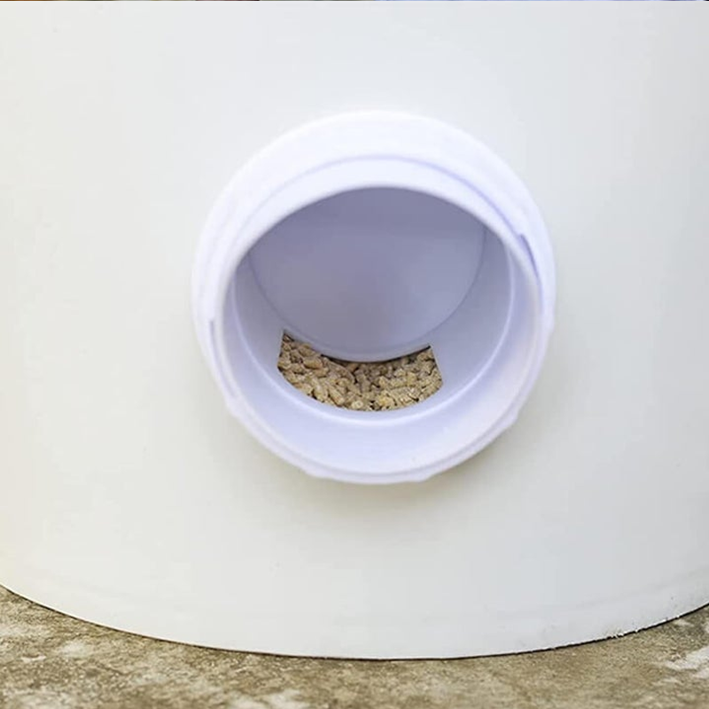 Junips | DIY Chicken Feeder